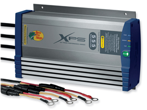 Deep cycle battery charger